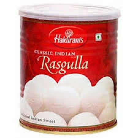 HALDIRAM RASGULLA (Tin)-1KG